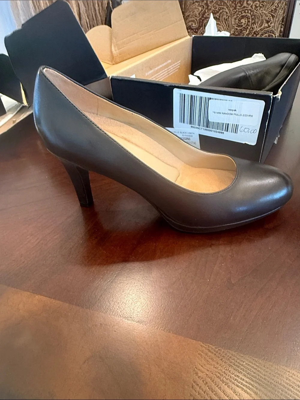 Naturalizer sleek flat